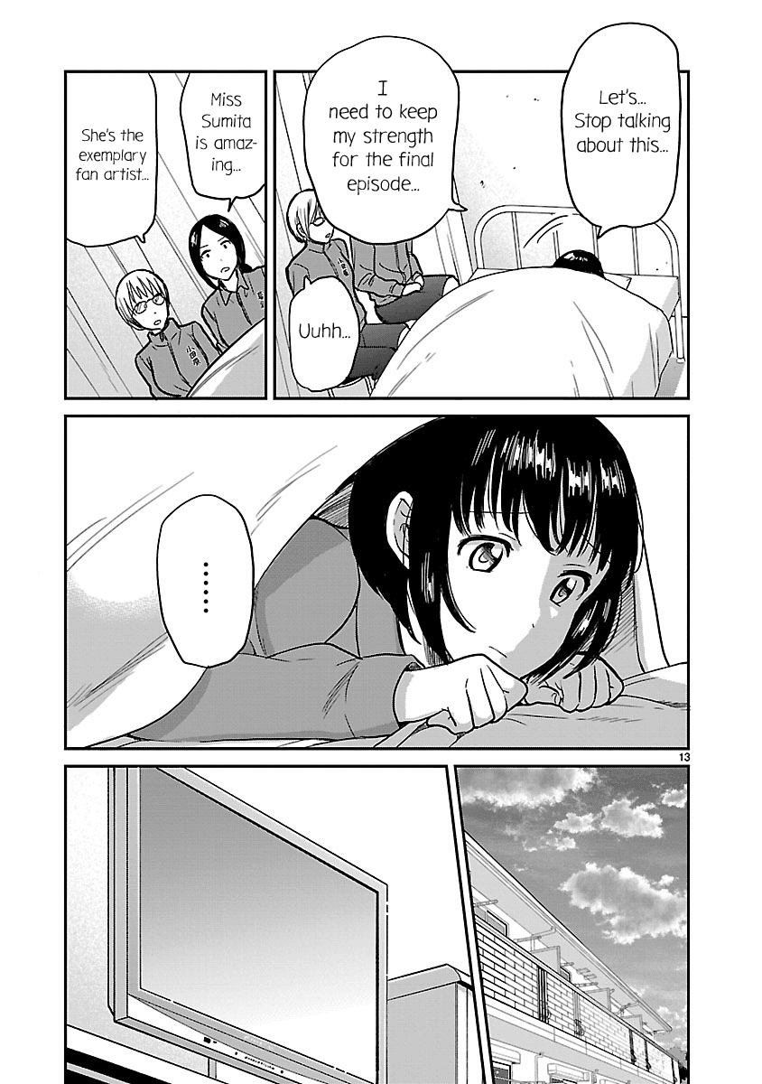 Kami eshi JK to OL fujoshi Chapter 10 page 13 - Chapter 10: I'm so glad I found you...