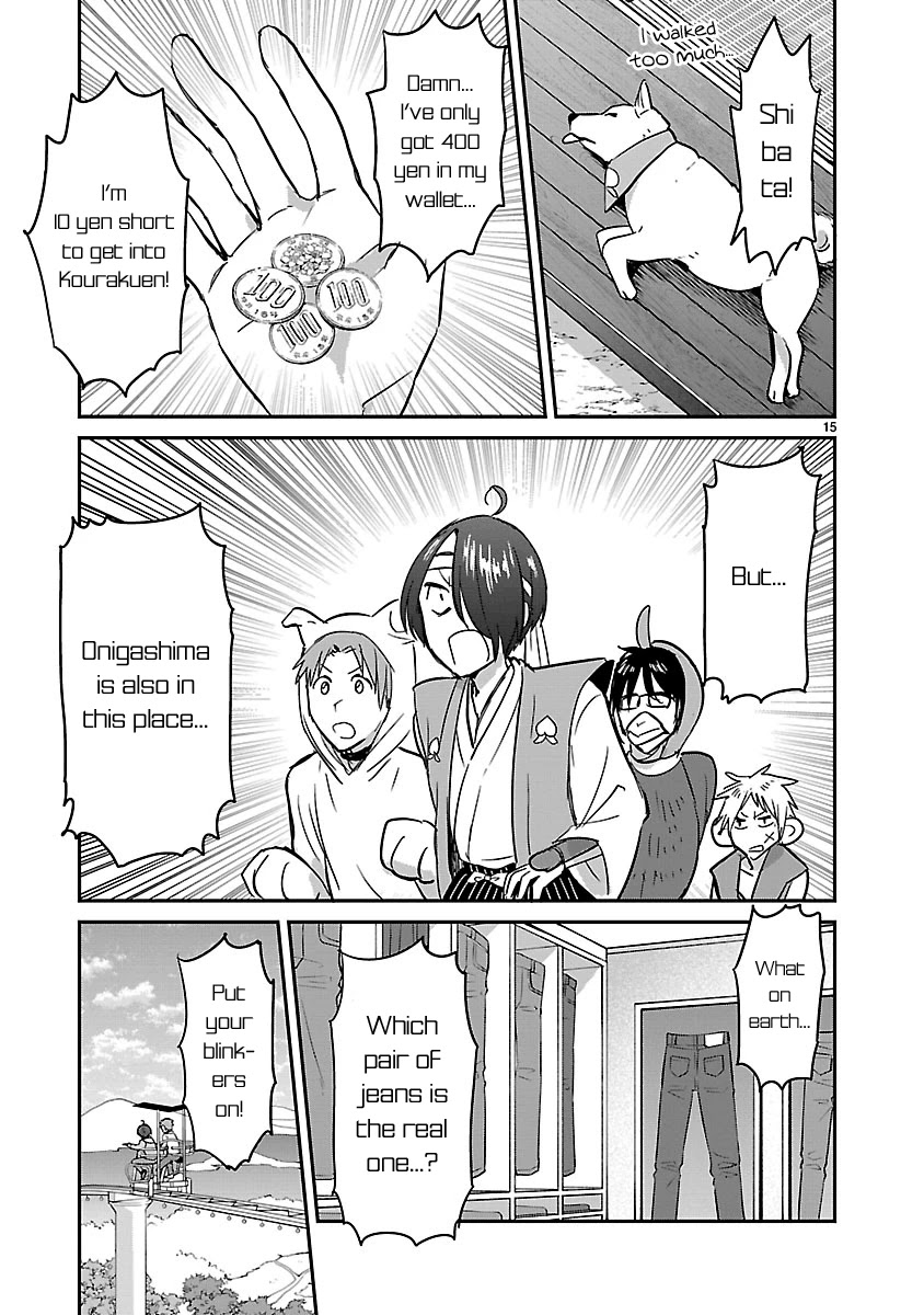 Kami eshi JK to OL fujoshi Chapter 10 page 15 - Chapter 10: I'm so glad I found you...