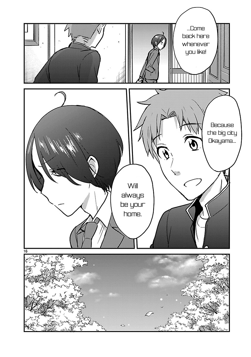Kami eshi JK to OL fujoshi Chapter 10 page 16 - Chapter 10: I'm so glad I found you...