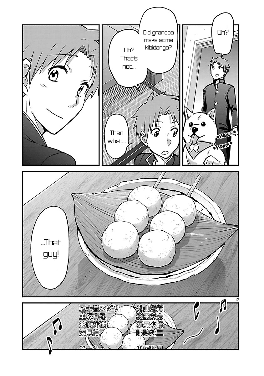Kami eshi JK to OL fujoshi Chapter 10 page 17 - Chapter 10: I'm so glad I found you...