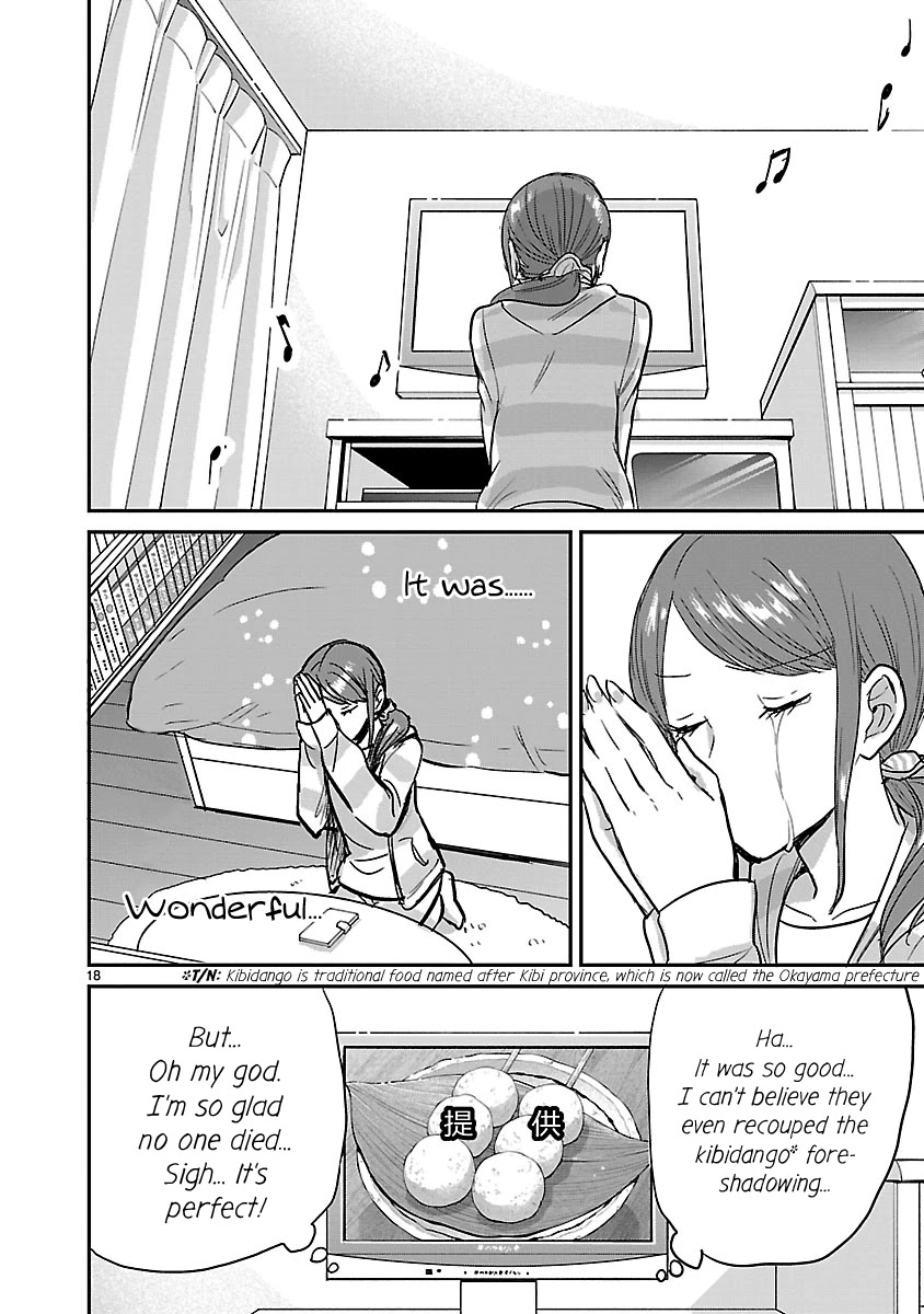 Kami eshi JK to OL fujoshi Chapter 10 page 18 - Chapter 10: I'm so glad I found you...