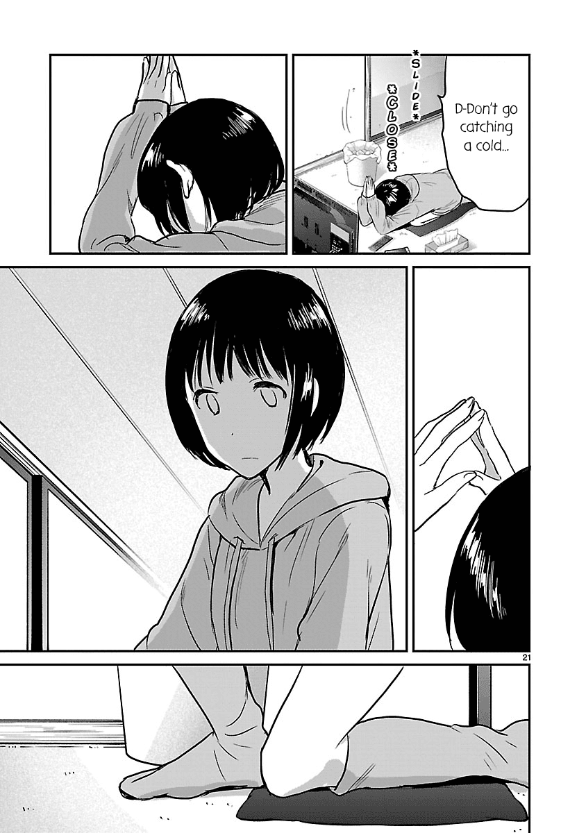 Kami eshi JK to OL fujoshi Chapter 10 page 21 - Chapter 10: I'm so glad I found you...