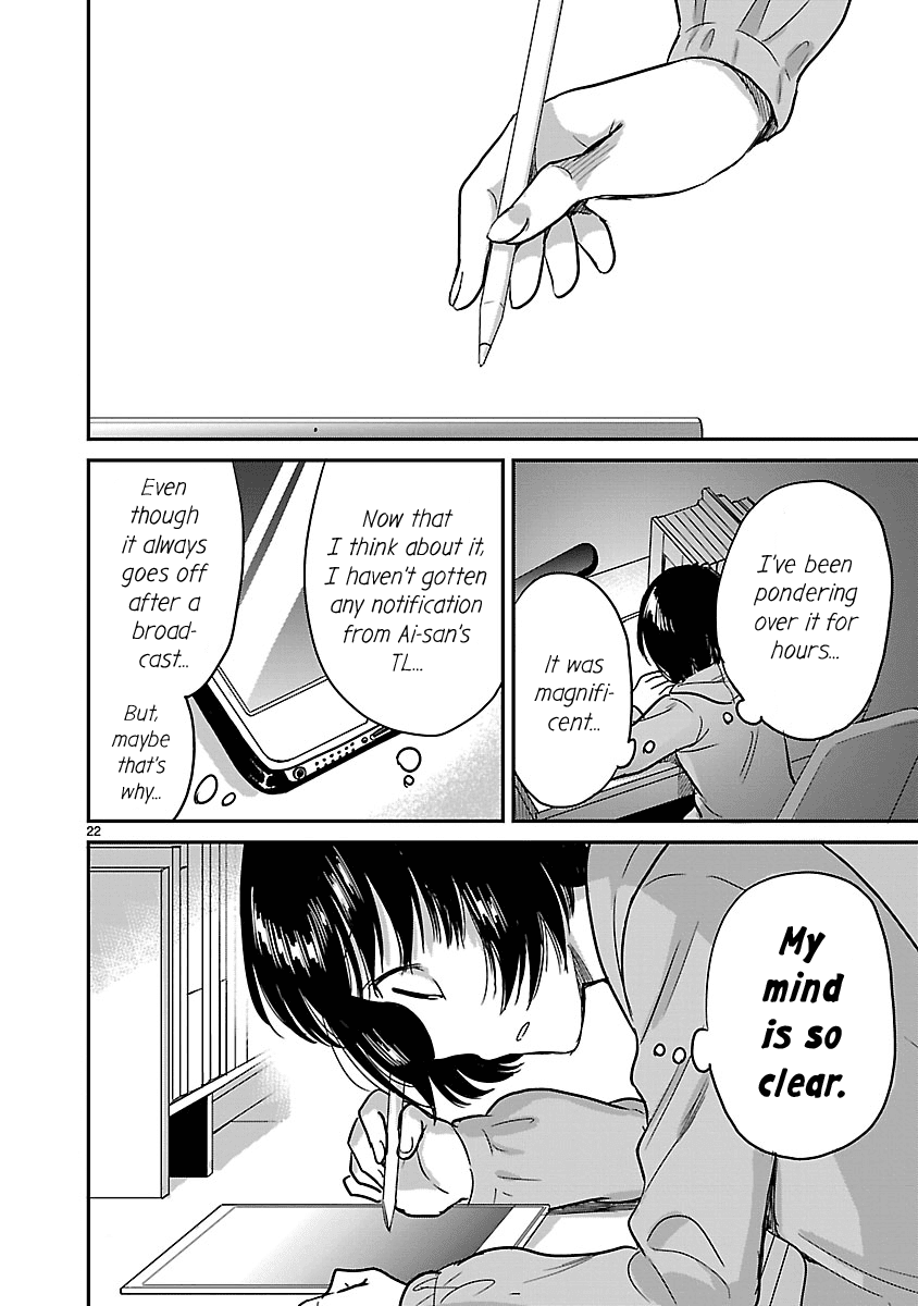 Kami eshi JK to OL fujoshi Chapter 10 page 22 - Chapter 10: I'm so glad I found you...