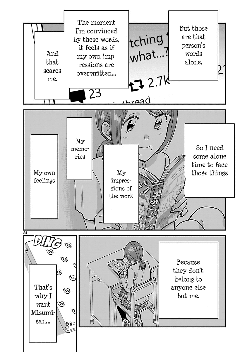 Kami eshi JK to OL fujoshi Chapter 10 page 24 - Chapter 10: I'm so glad I found you...