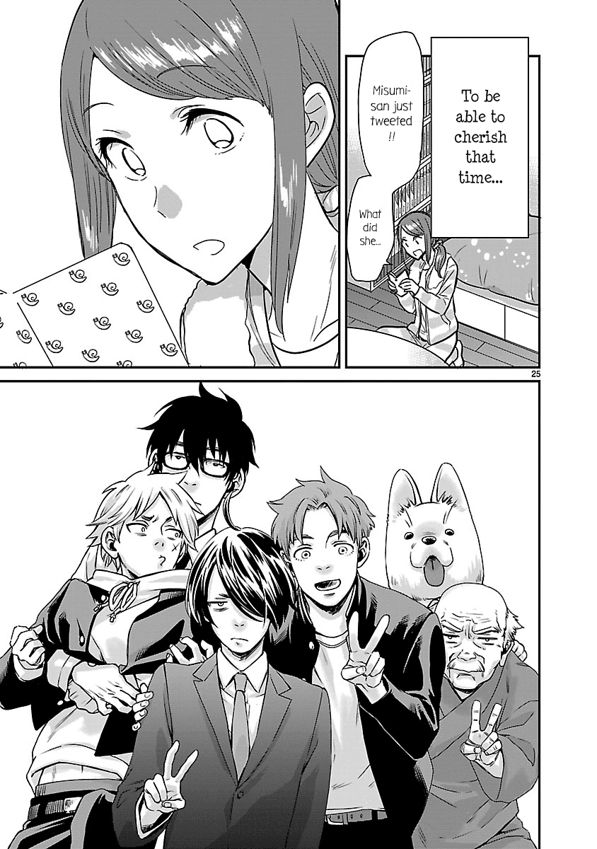 Kami eshi JK to OL fujoshi Chapter 10 page 25 - Chapter 10: I'm so glad I found you...