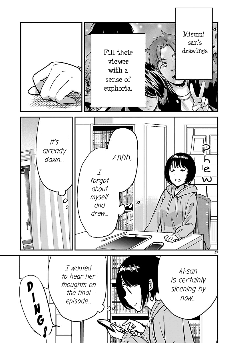 Kami eshi JK to OL fujoshi Chapter 10 page 27 - Chapter 10: I'm so glad I found you...