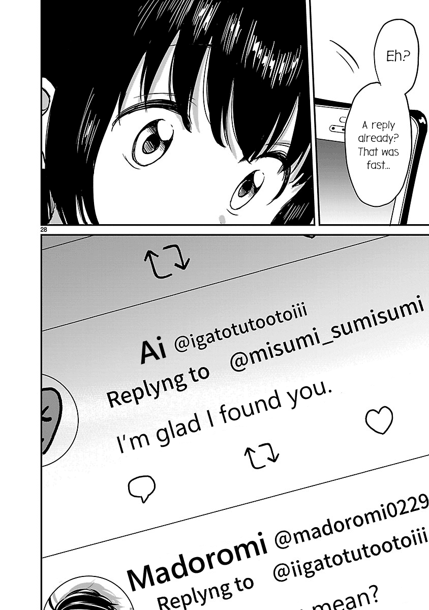 Kami eshi JK to OL fujoshi Chapter 10 page 28 - Chapter 10: I'm so glad I found you...