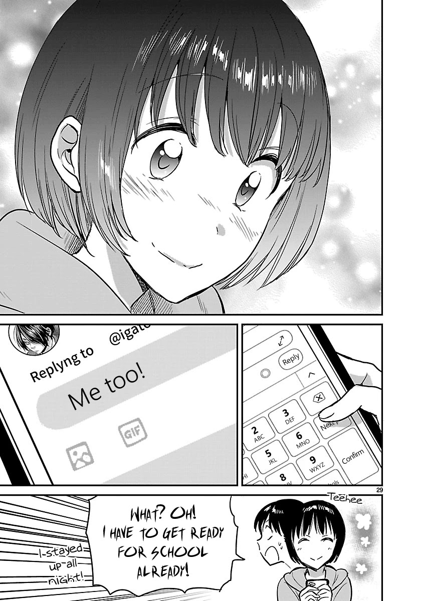 Kami eshi JK to OL fujoshi Chapter 10 page 29 - Chapter 10: I'm so glad I found you...
