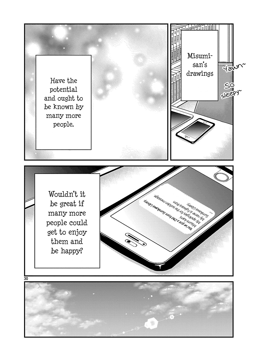 Kami eshi JK to OL fujoshi Chapter 10 page 30 - Chapter 10: I'm so glad I found you...