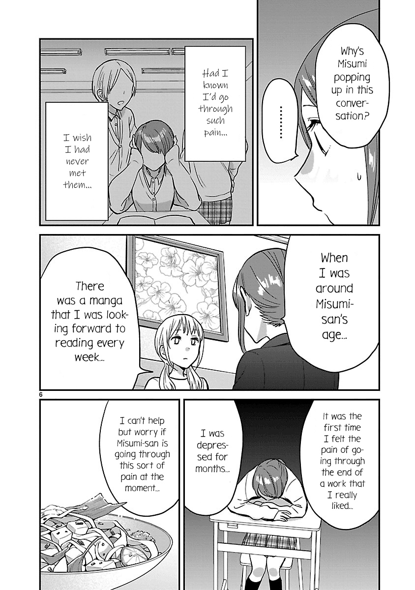 Kami eshi JK to OL fujoshi Chapter 10 page 6 - Chapter 10: I'm so glad I found you...