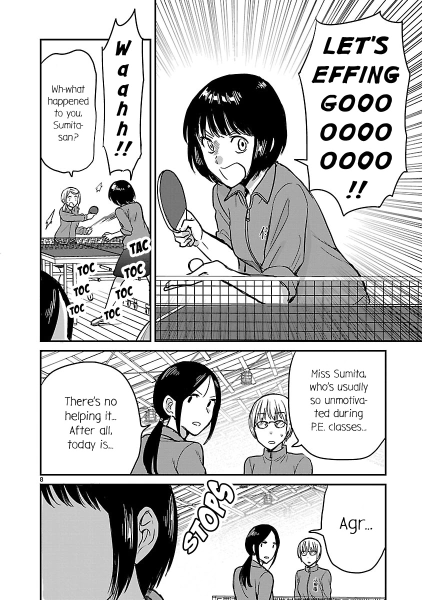 Kami eshi JK to OL fujoshi Chapter 10 page 8 - Chapter 10: I'm so glad I found you...