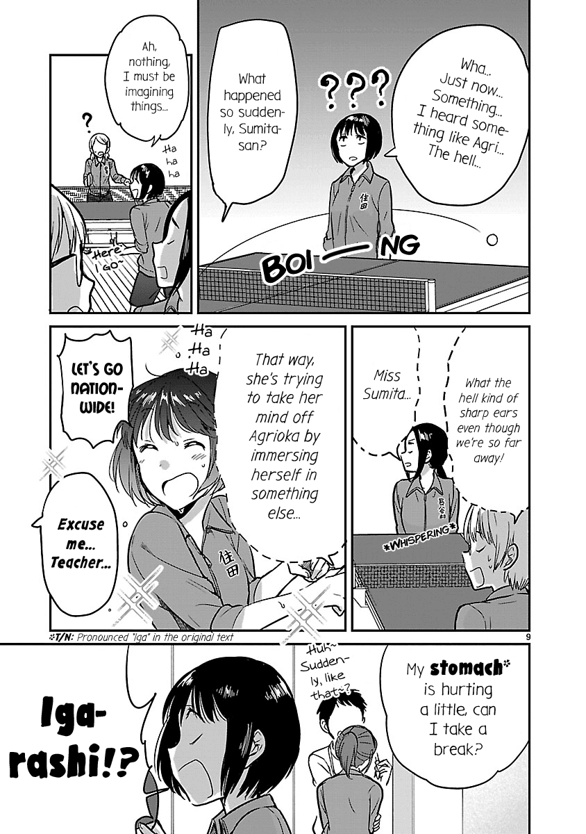 Kami eshi JK to OL fujoshi Chapter 10 page 9 - Chapter 10: I'm so glad I found you...