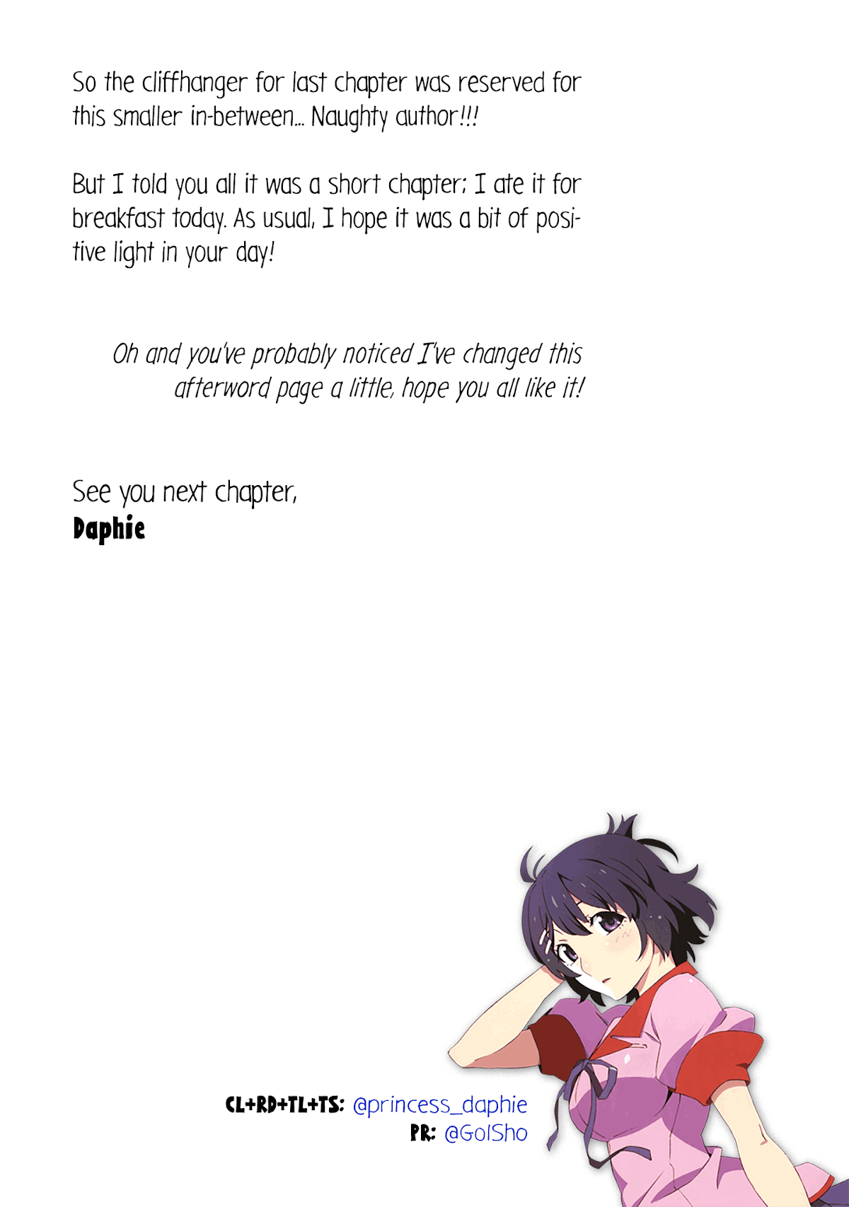 Kami eshi JK to OL fujoshi Chapter 12.5 page 11 - Chapter 12.5: Wh... What a naughty goddess...