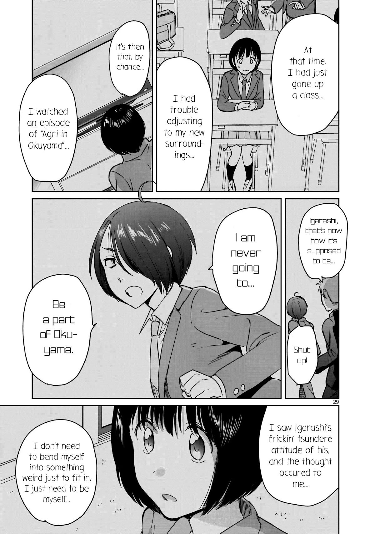 Kami eshi JK to OL fujoshi Chapter 12 page 29 - Chapter 12: A fujoshi rotten to the core...?