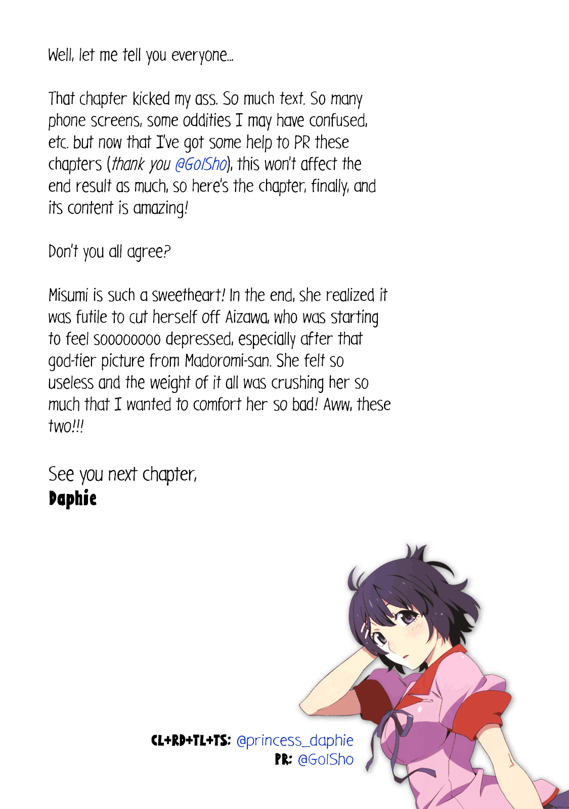 Kami eshi JK to OL fujoshi Chapter 13 page 33 - Chapter 13: Godly artists are... Too amazing...