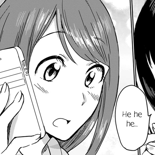 Kami eshi JK to OL fujoshi Chapter 13: Godly artists are... Too amazing... cover