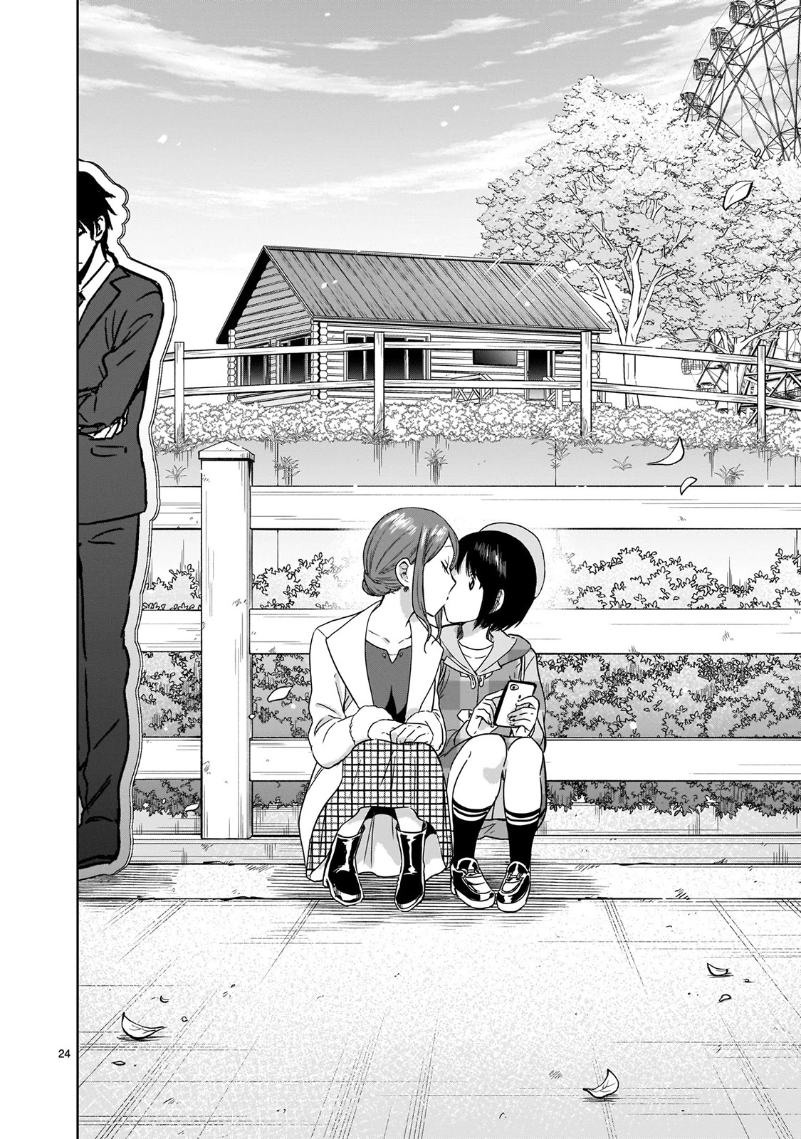 Kami eshi JK to OL fujoshi Chapter 14 page 24 - Chapter 14: Originally, I was just like the vegetation around here...