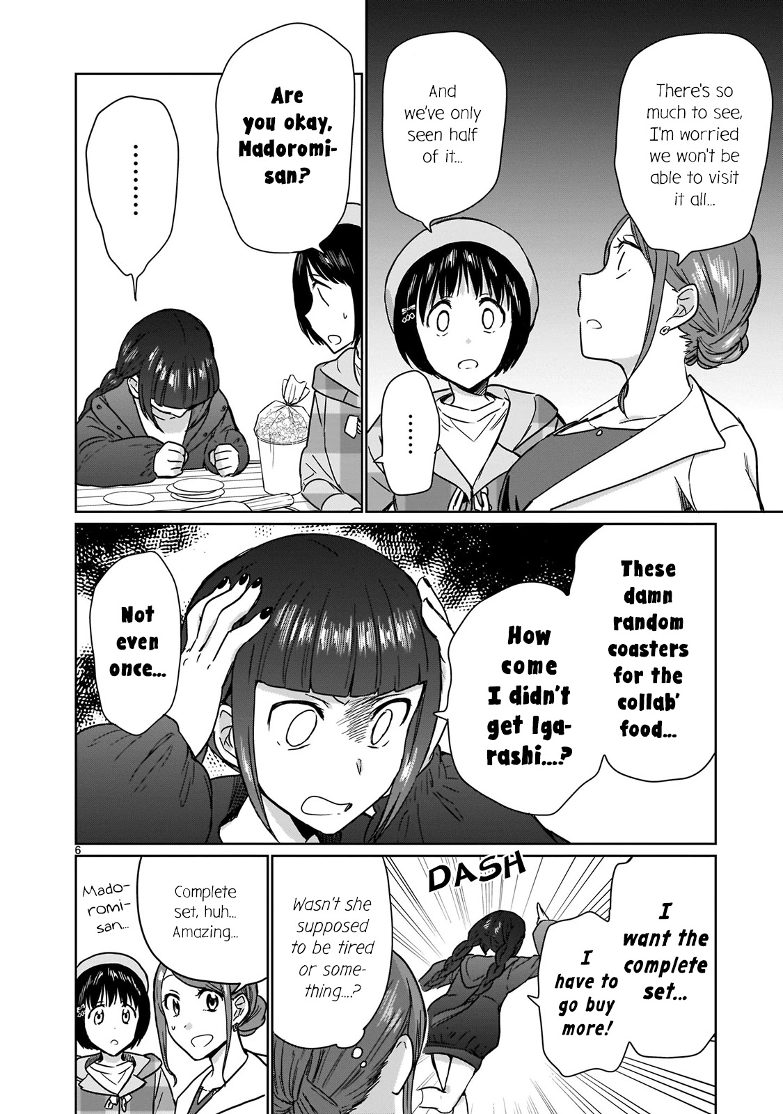Kami eshi JK to OL fujoshi Chapter 14 page 6 - Chapter 14: Originally, I was just like the vegetation around here...