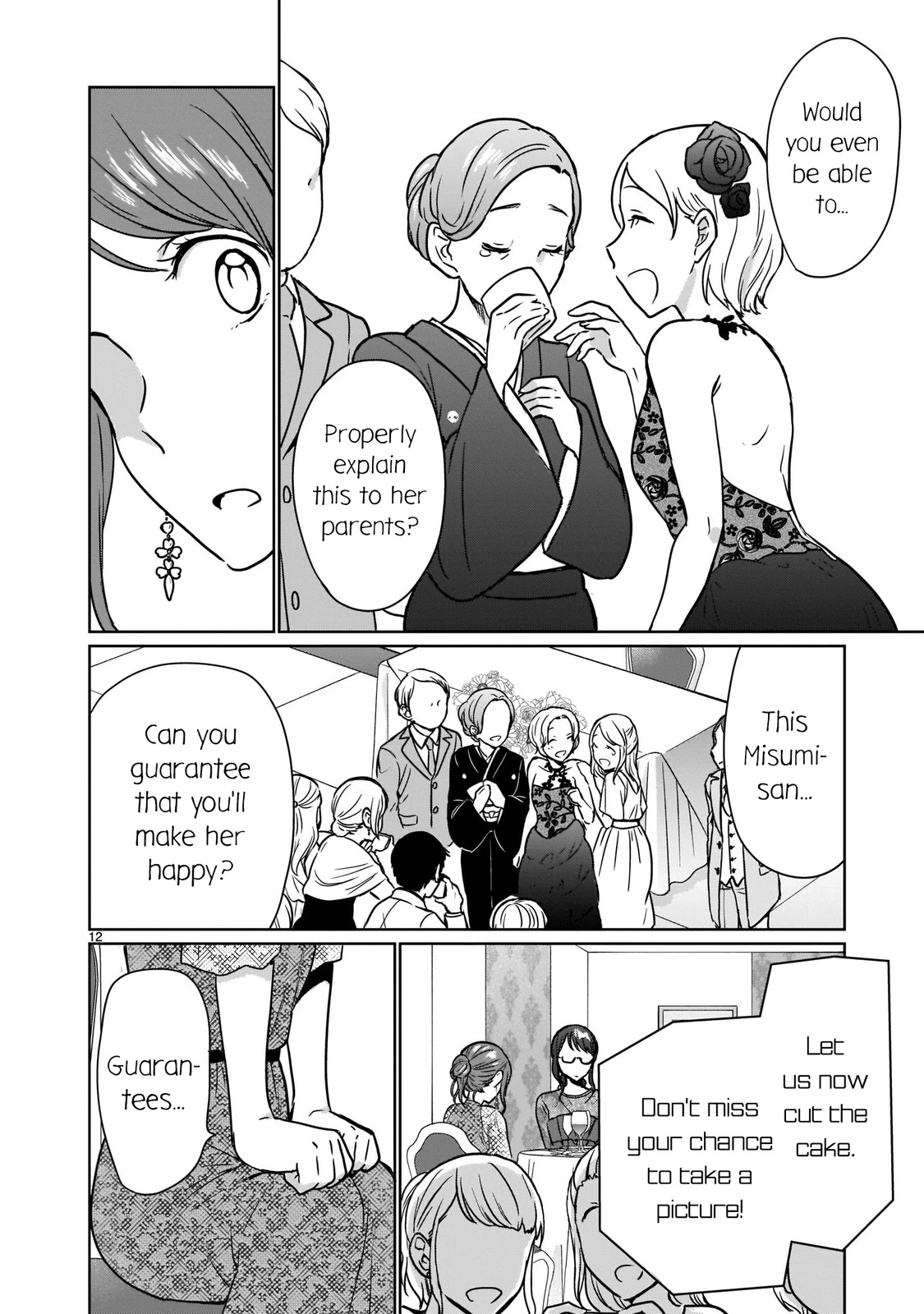 Kami eshi JK to OL fujoshi Chapter 15 page 12 - Chapter 15