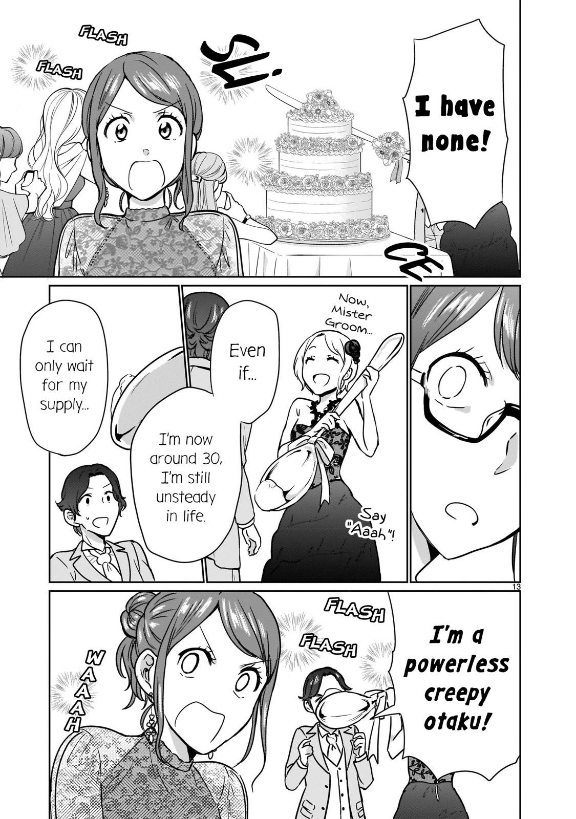Kami eshi JK to OL fujoshi Chapter 15 page 13 - Chapter 15