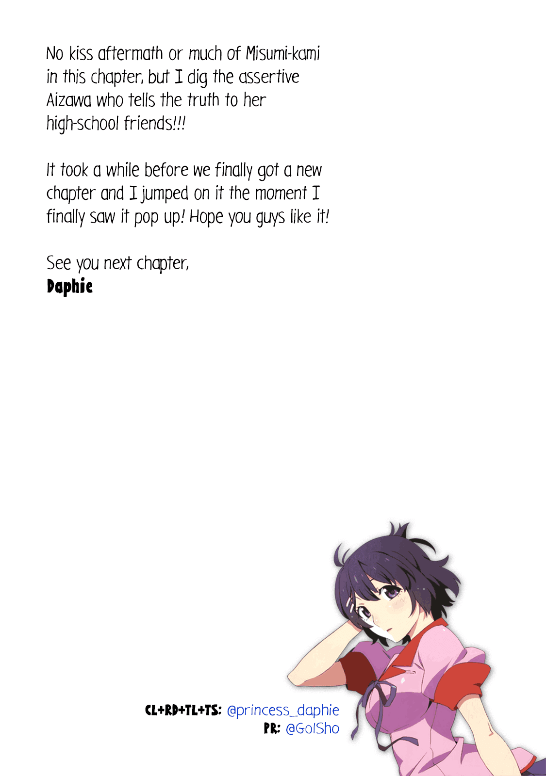 Kami eshi JK to OL fujoshi Chapter 15 page 25 - Chapter 15