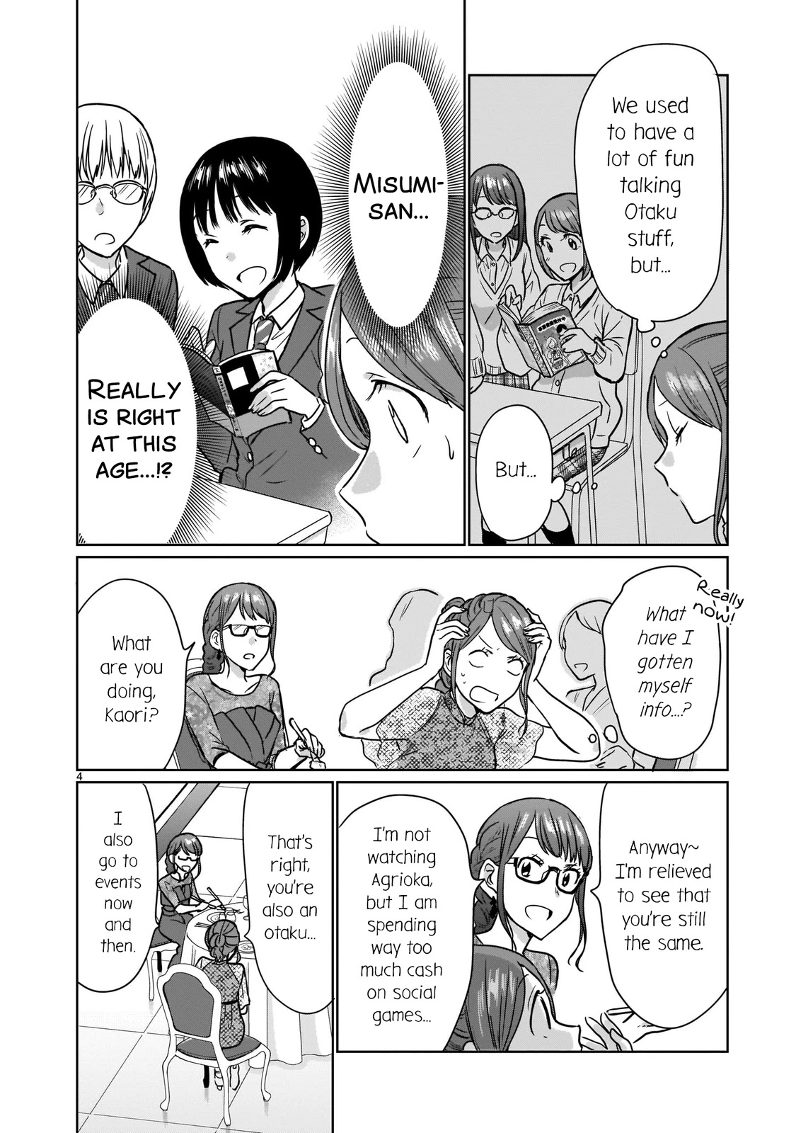 Kami eshi JK to OL fujoshi Chapter 15 page 4 - Chapter 15
