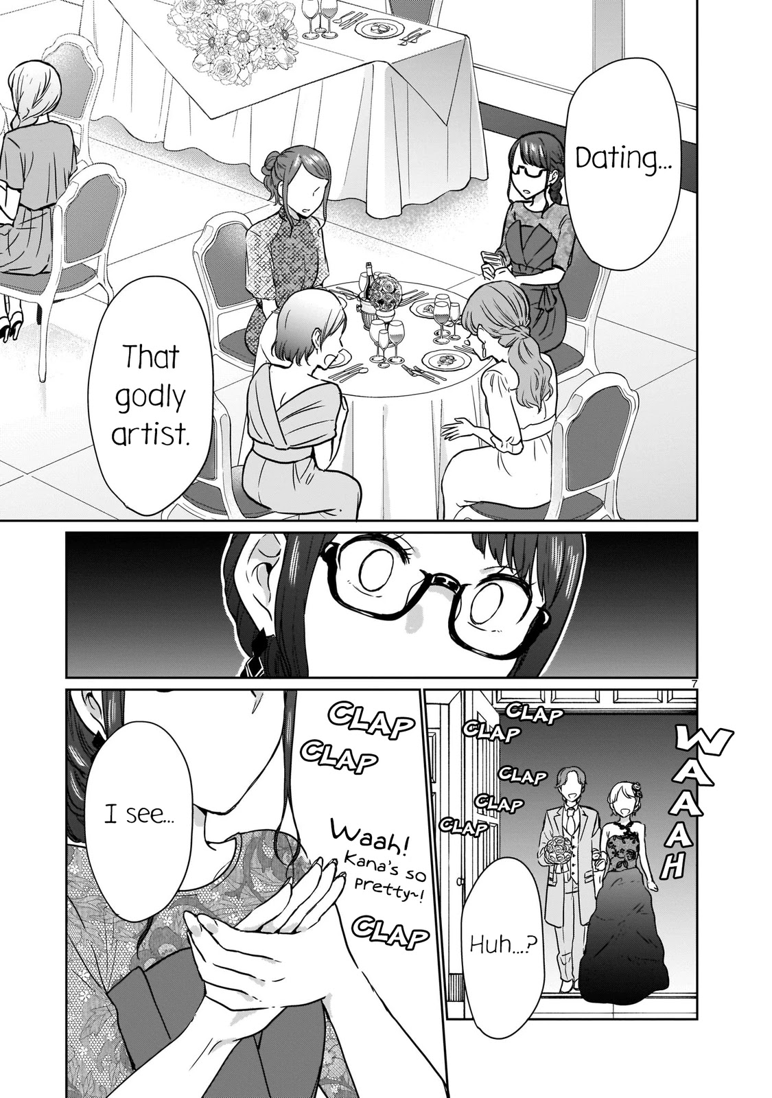 Kami eshi JK to OL fujoshi Chapter 15 page 7 - Chapter 15