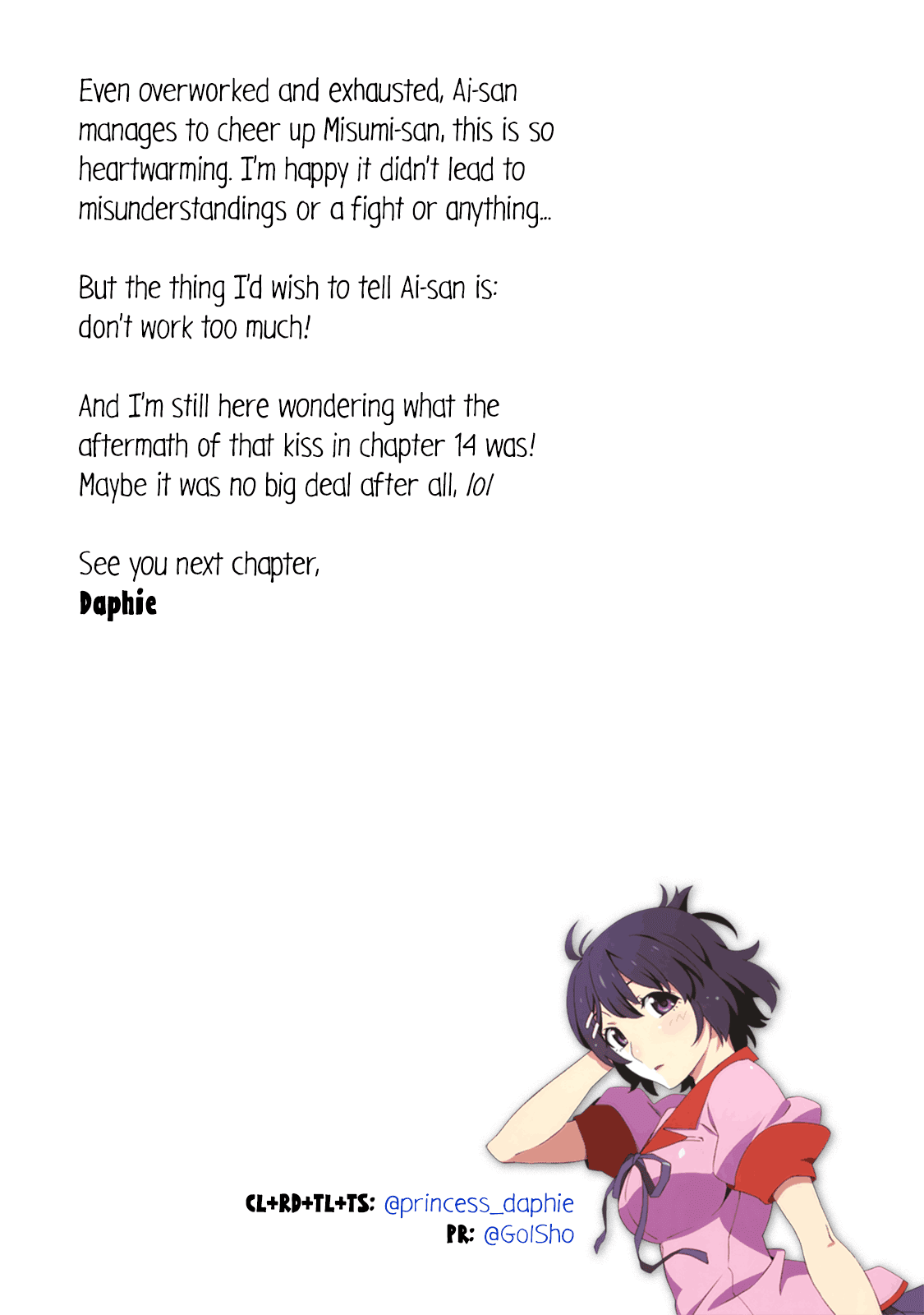 Kami eshi JK to OL fujoshi Chapter 16 page 25 - Chapter 16