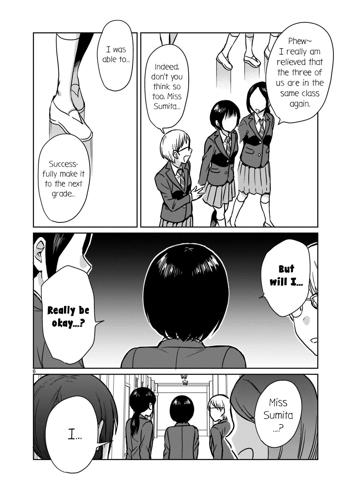 Kami eshi JK to OL fujoshi Chapter 16 page 6 - Chapter 16