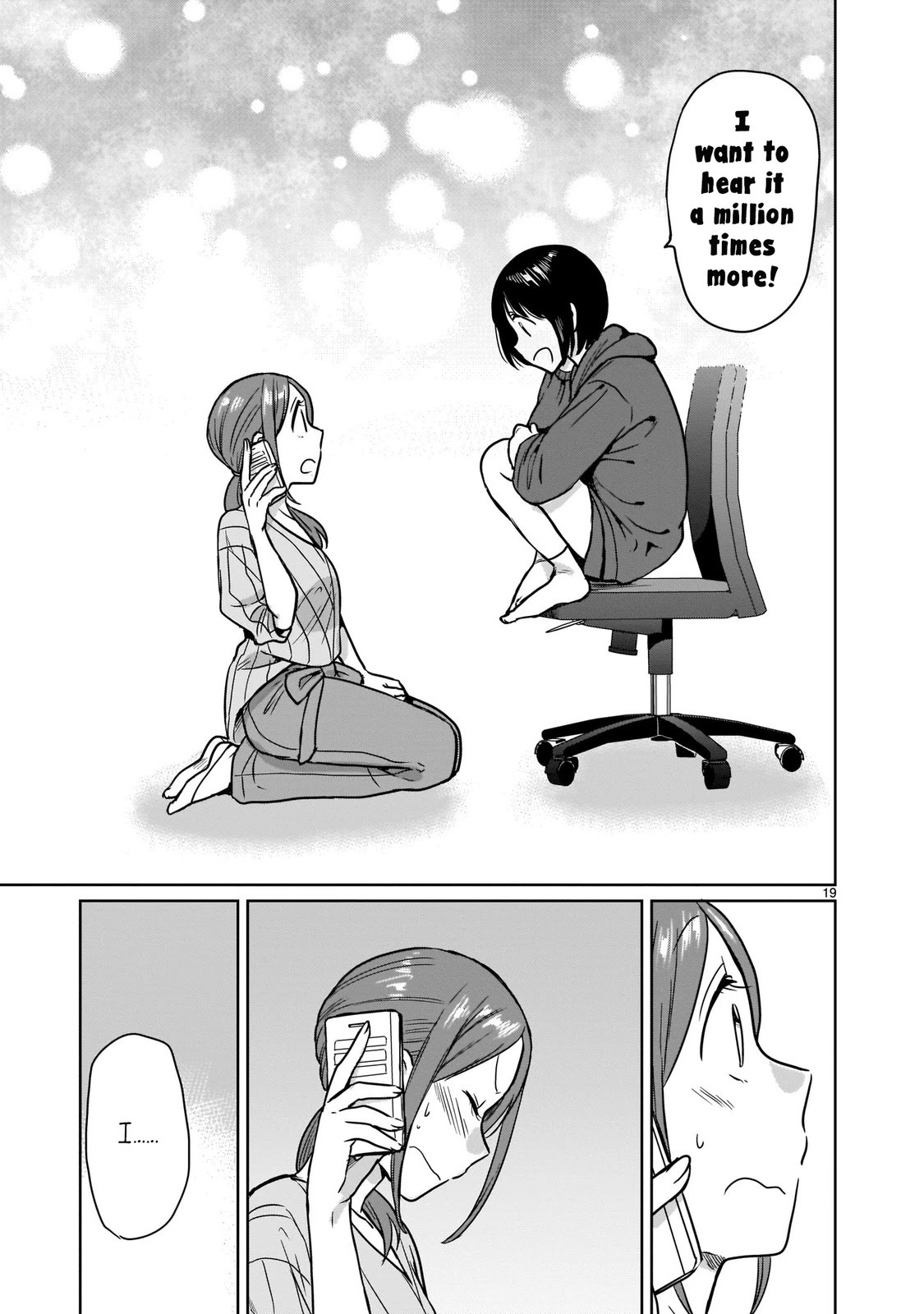 Kami eshi JK to OL fujoshi Chapter 17 page 19 - Chapter 17
