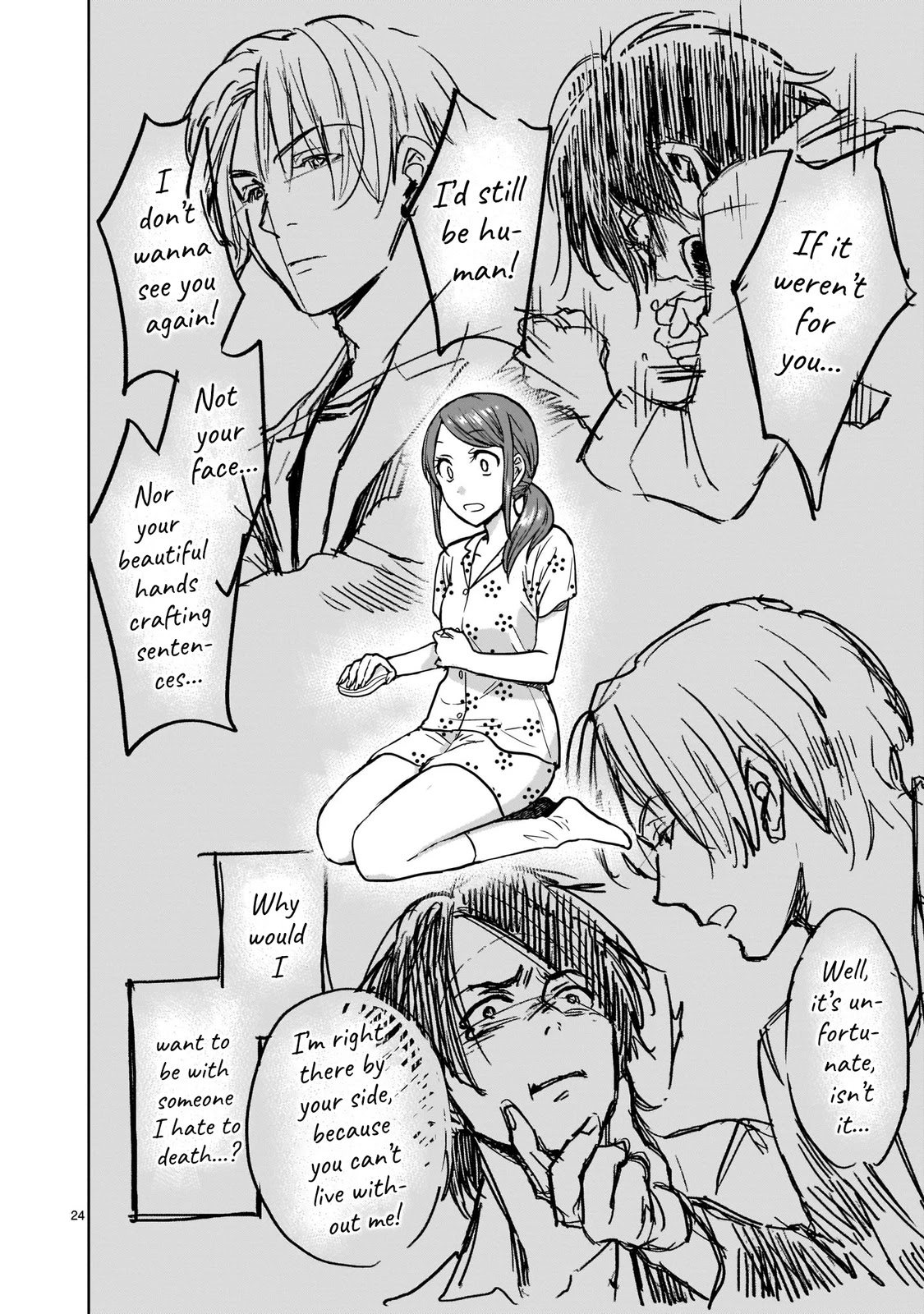 Kami eshi JK to OL fujoshi Chapter 17 page 24 - Chapter 17