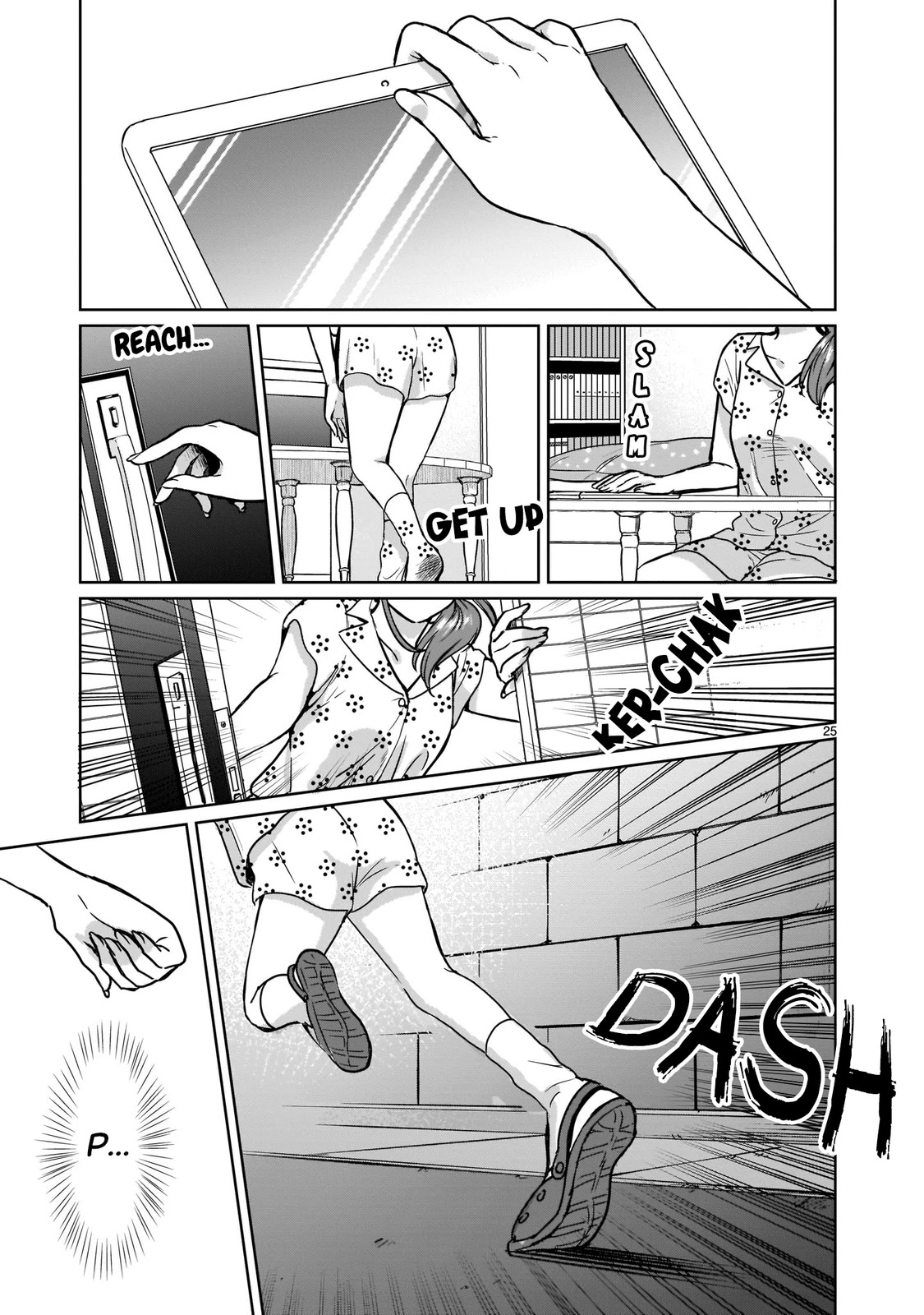 Kami eshi JK to OL fujoshi Chapter 17 page 25 - Chapter 17