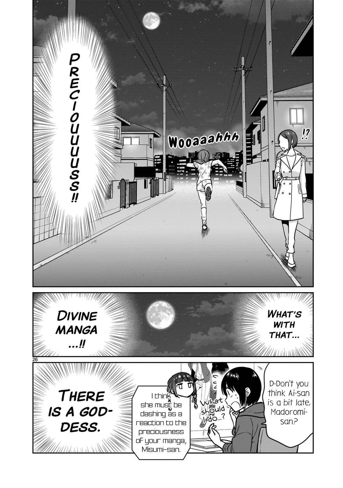 Kami eshi JK to OL fujoshi Chapter 17 page 26 - Chapter 17