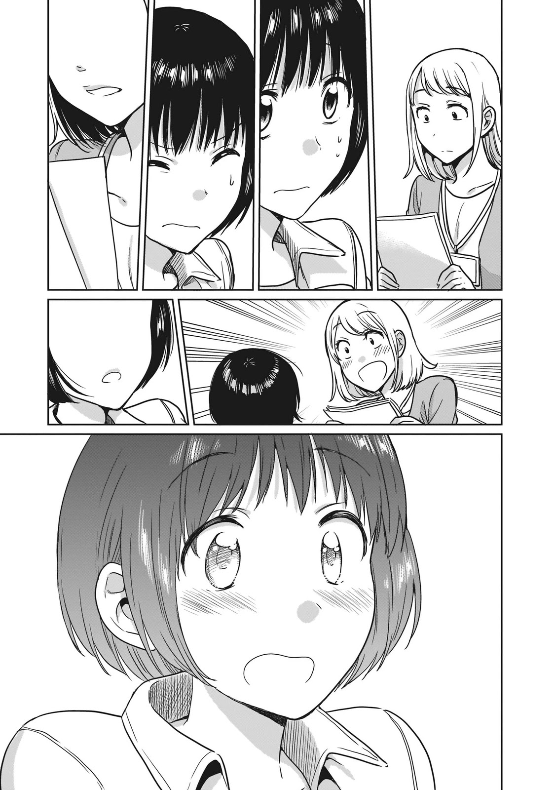 Kami eshi JK to OL fujoshi Chapter 18 page 25 - Chapter 18: I was so hopeless that the tears... just wouldn't stop flowing.