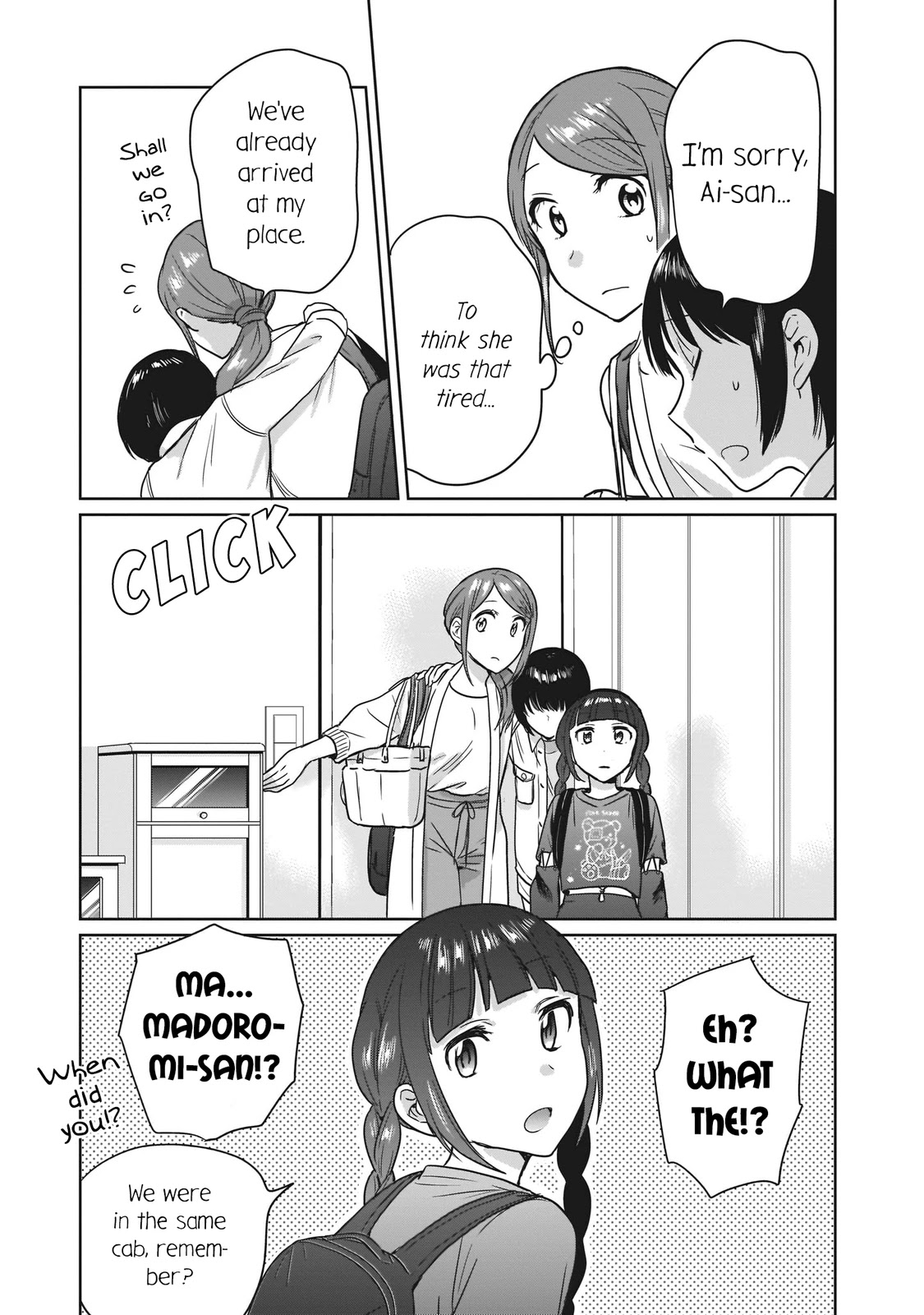 Kami eshi JK to OL fujoshi Chapter 18 page 29 - Chapter 18: I was so hopeless that the tears... just wouldn't stop flowing.