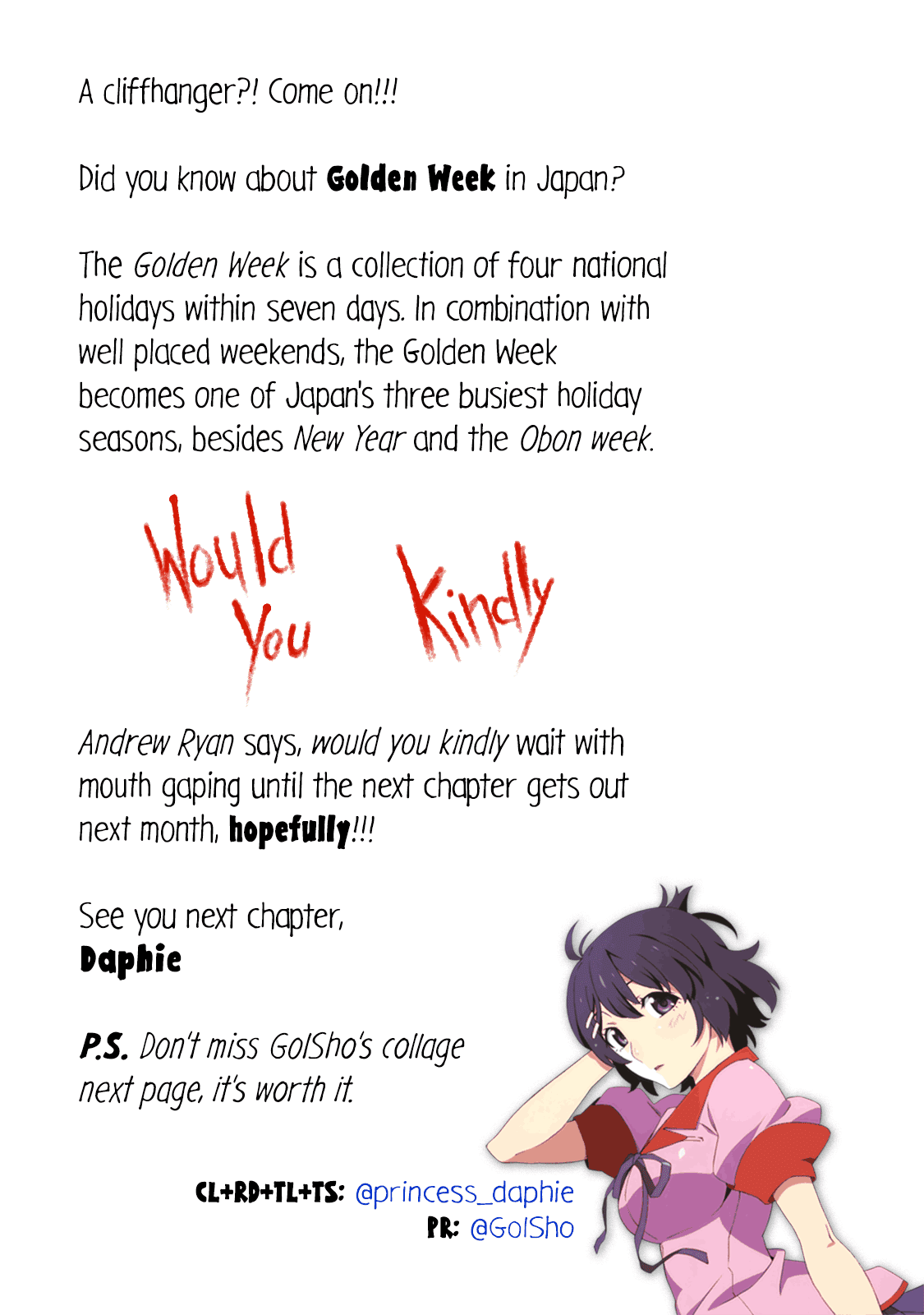Kami eshi JK to OL fujoshi Chapter 18 page 31 - Chapter 18: I was so hopeless that the tears... just wouldn't stop flowing.