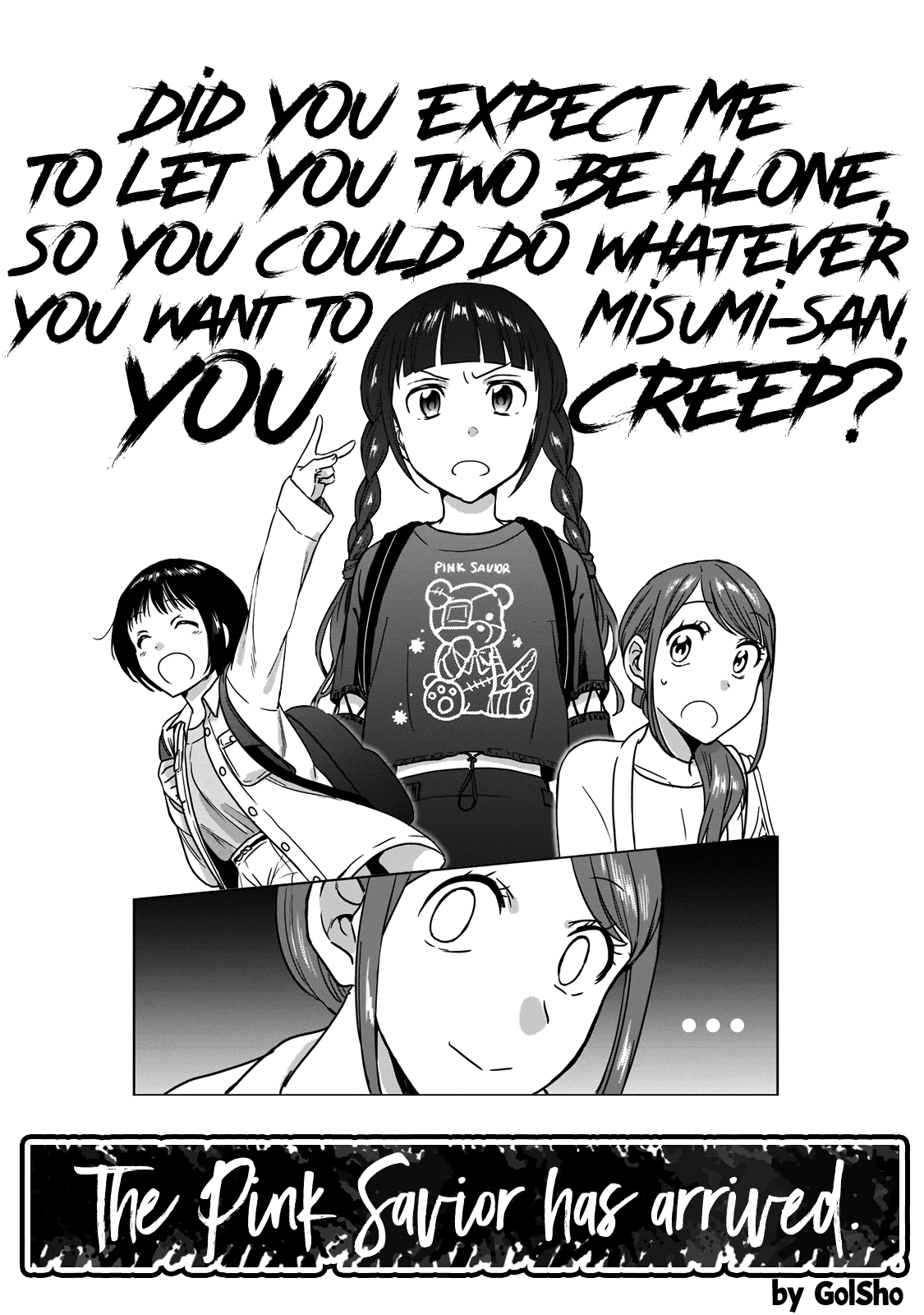 Kami eshi JK to OL fujoshi Chapter 18 page 32 - Chapter 18: I was so hopeless that the tears... just wouldn't stop flowing.