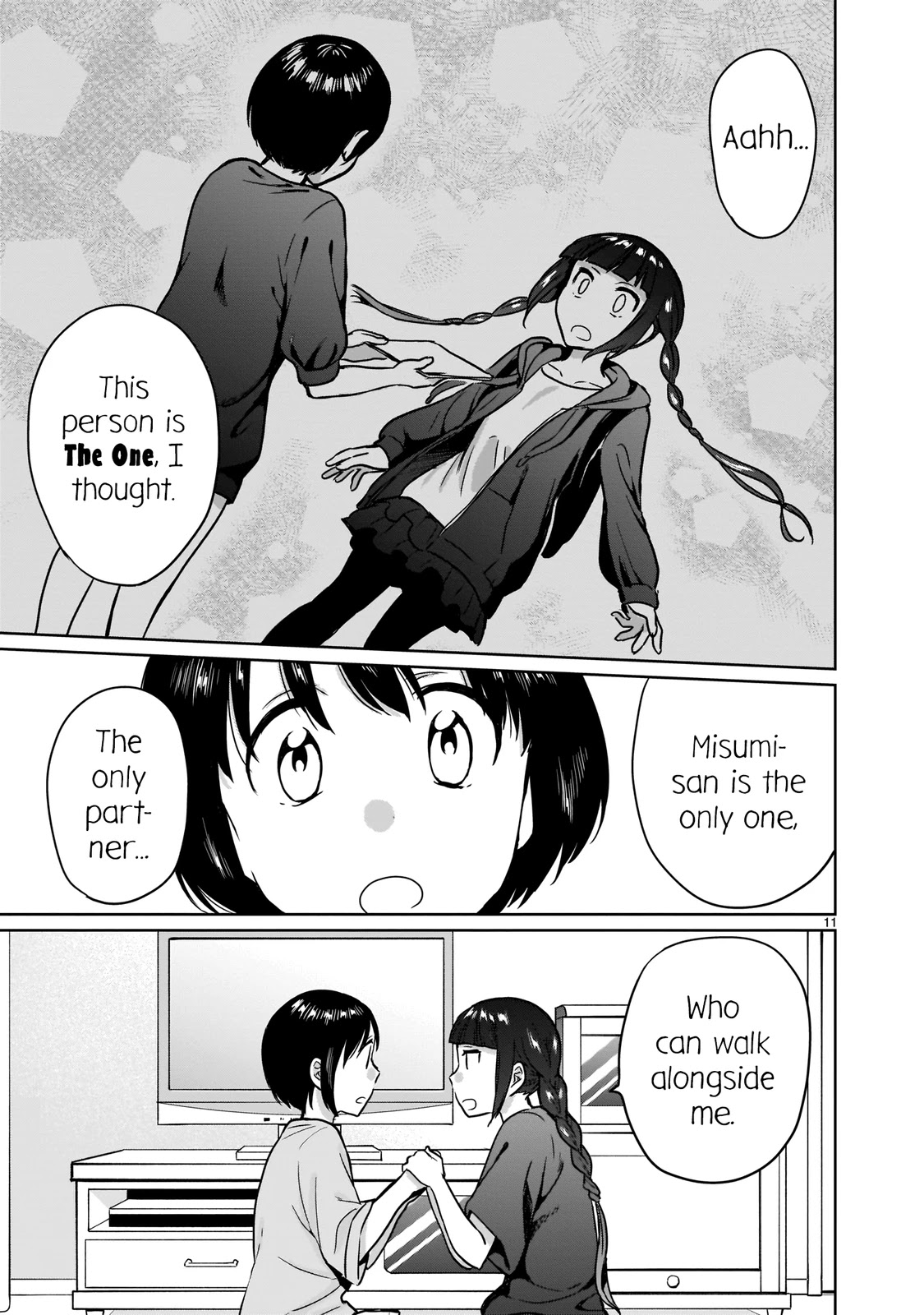 Kami eshi JK to OL fujoshi Chapter 19 page 11 - Chapter 19: I've decided to resist the fujoshi in my brain and fight against the gods!