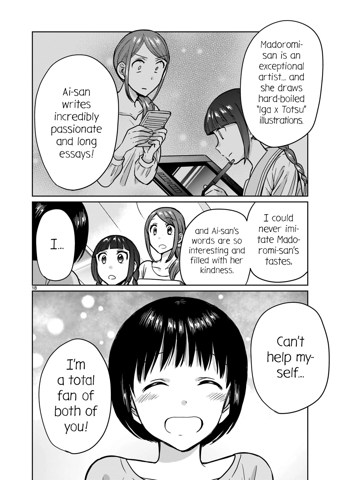 Kami eshi JK to OL fujoshi Chapter 19 page 18 - Chapter 19: I've decided to resist the fujoshi in my brain and fight against the gods!
