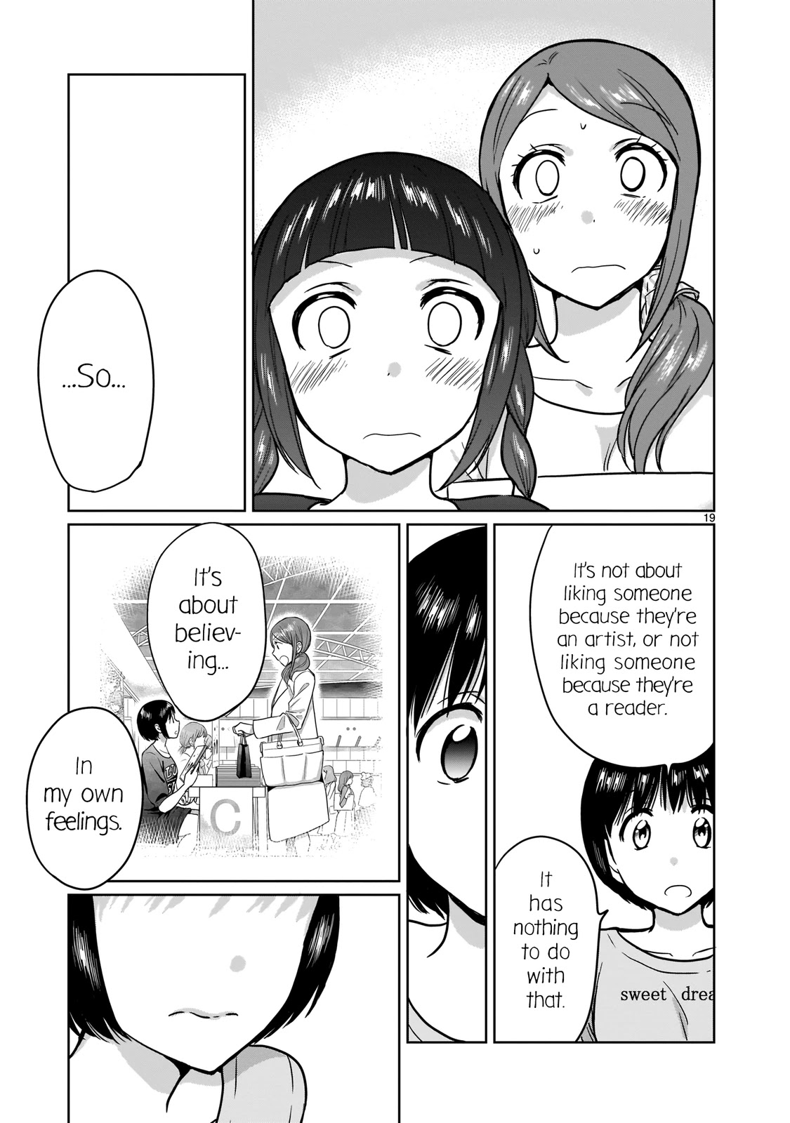 Kami eshi JK to OL fujoshi Chapter 19 page 19 - Chapter 19: I've decided to resist the fujoshi in my brain and fight against the gods!