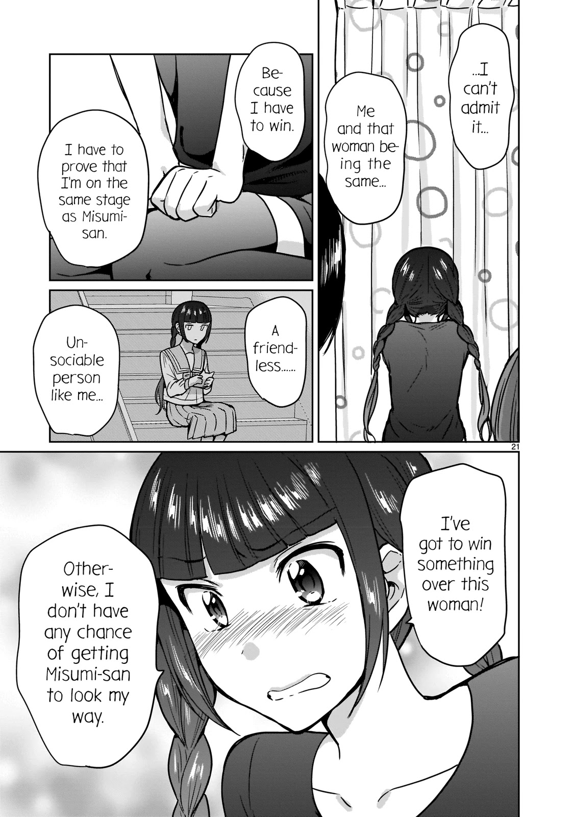 Kami eshi JK to OL fujoshi Chapter 19 page 21 - Chapter 19: I've decided to resist the fujoshi in my brain and fight against the gods!