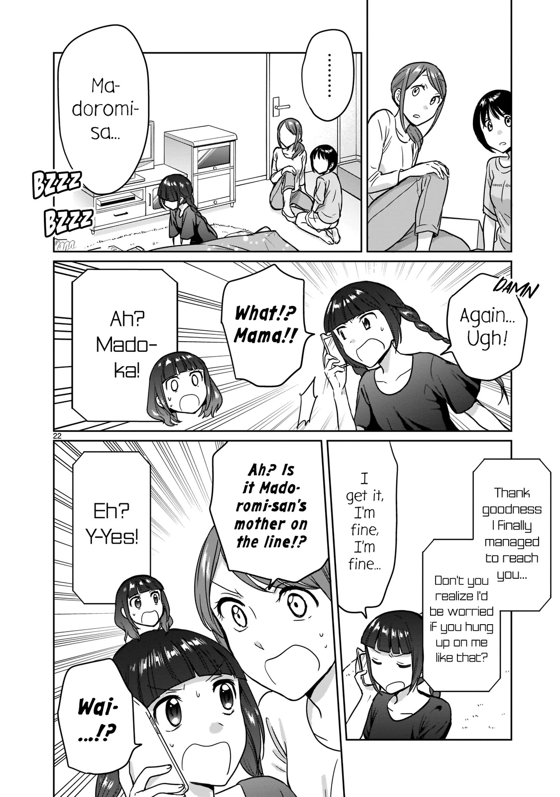 Kami eshi JK to OL fujoshi Chapter 19 page 22 - Chapter 19: I've decided to resist the fujoshi in my brain and fight against the gods!