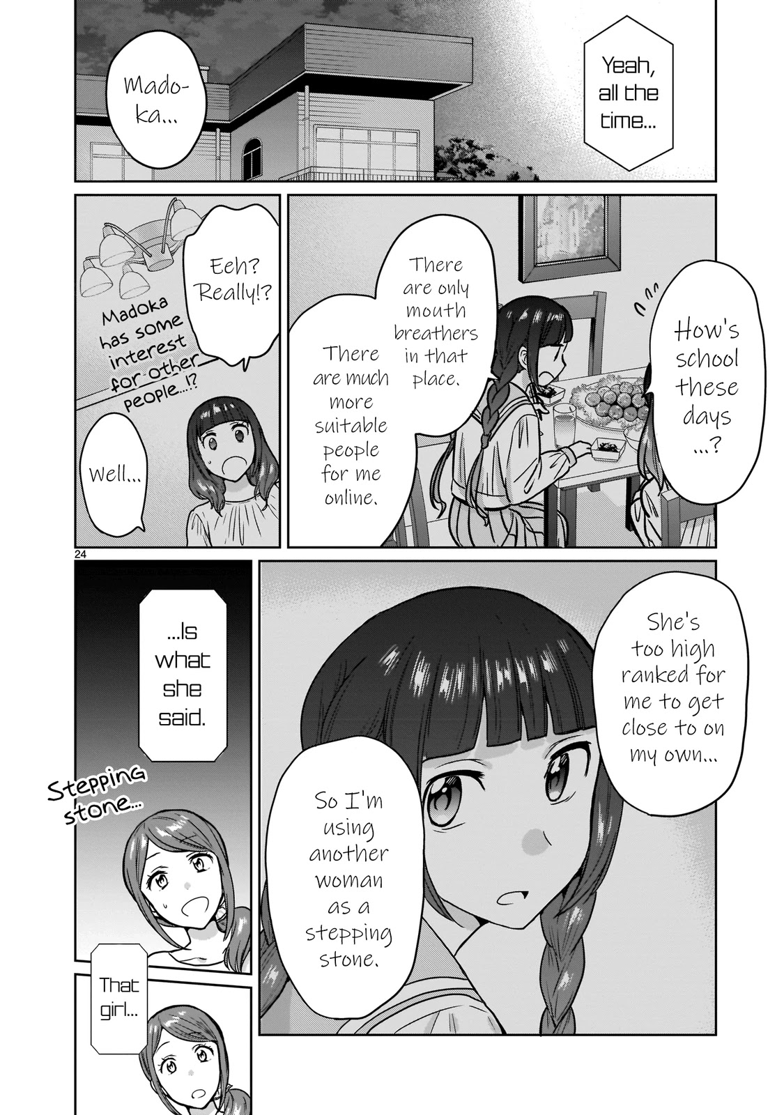 Kami eshi JK to OL fujoshi Chapter 19 page 24 - Chapter 19: I've decided to resist the fujoshi in my brain and fight against the gods!