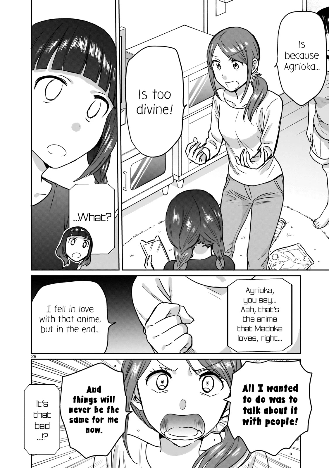 Kami eshi JK to OL fujoshi Chapter 19 page 26 - Chapter 19: I've decided to resist the fujoshi in my brain and fight against the gods!