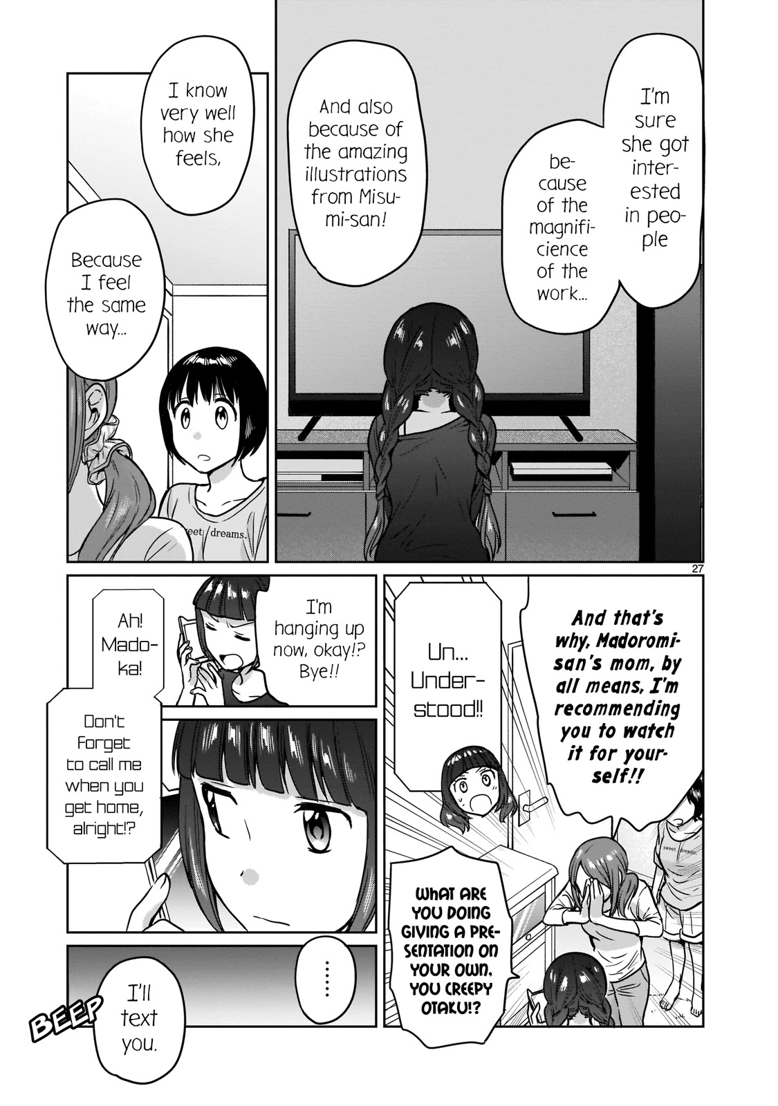 Kami eshi JK to OL fujoshi Chapter 19 page 27 - Chapter 19: I've decided to resist the fujoshi in my brain and fight against the gods!