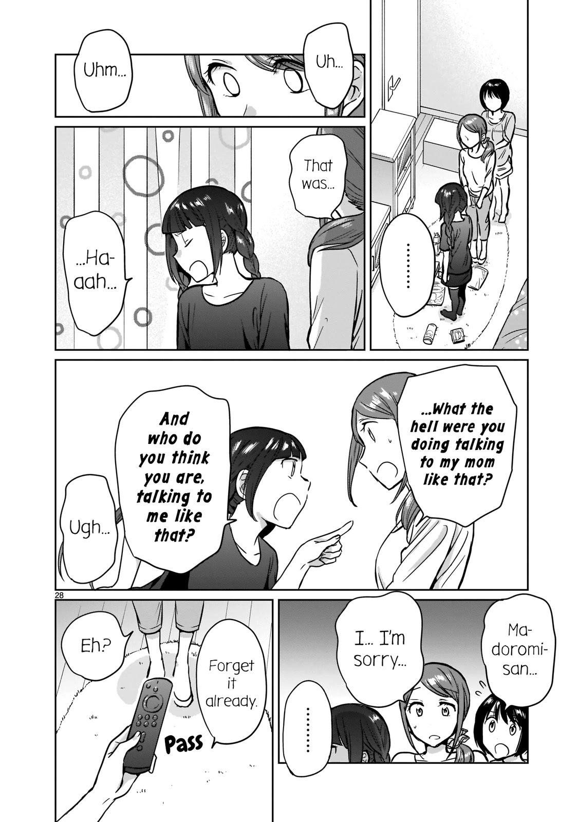 Kami eshi JK to OL fujoshi Chapter 19 page 28 - Chapter 19: I've decided to resist the fujoshi in my brain and fight against the gods!