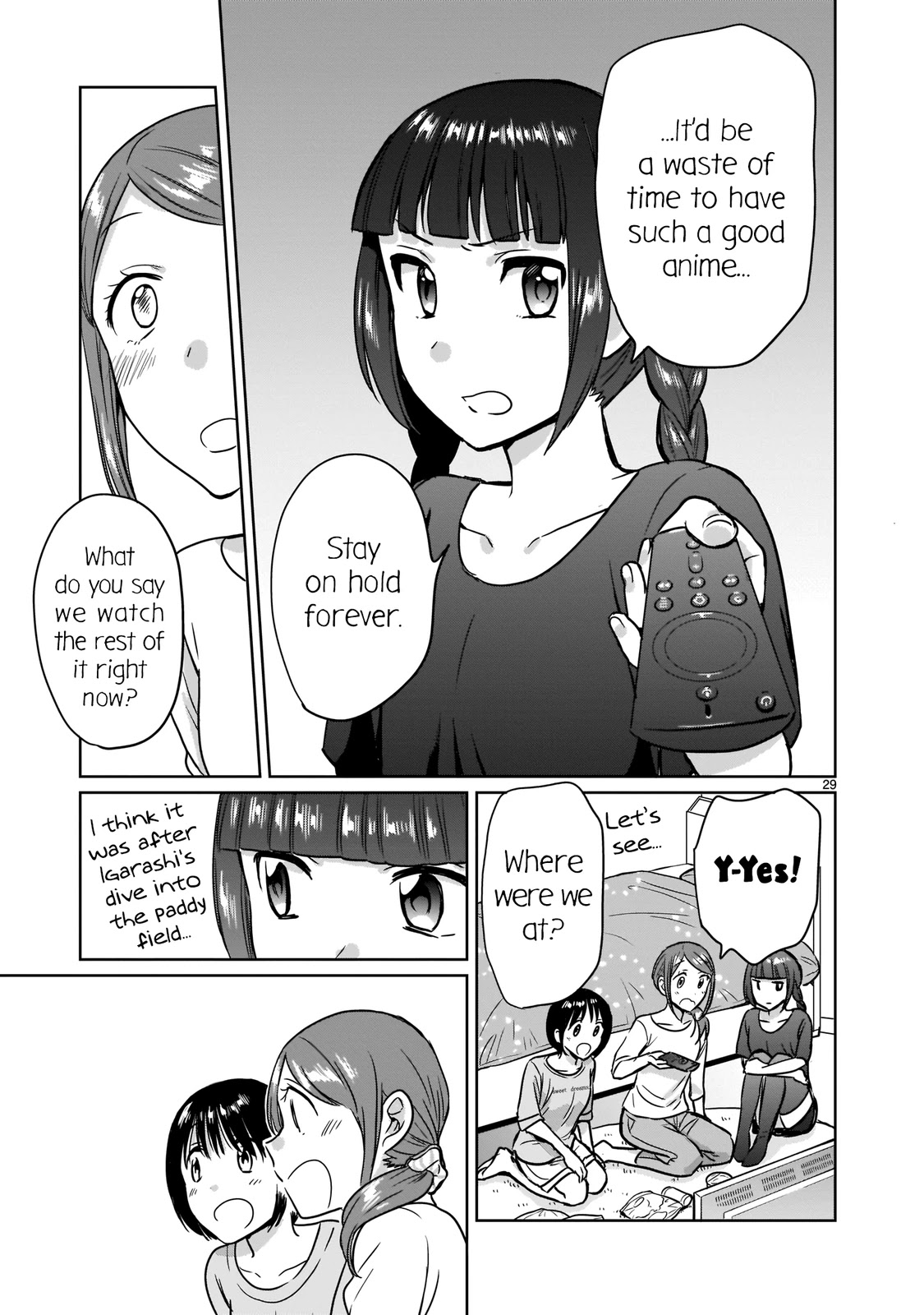 Kami eshi JK to OL fujoshi Chapter 19 page 29 - Chapter 19: I've decided to resist the fujoshi in my brain and fight against the gods!