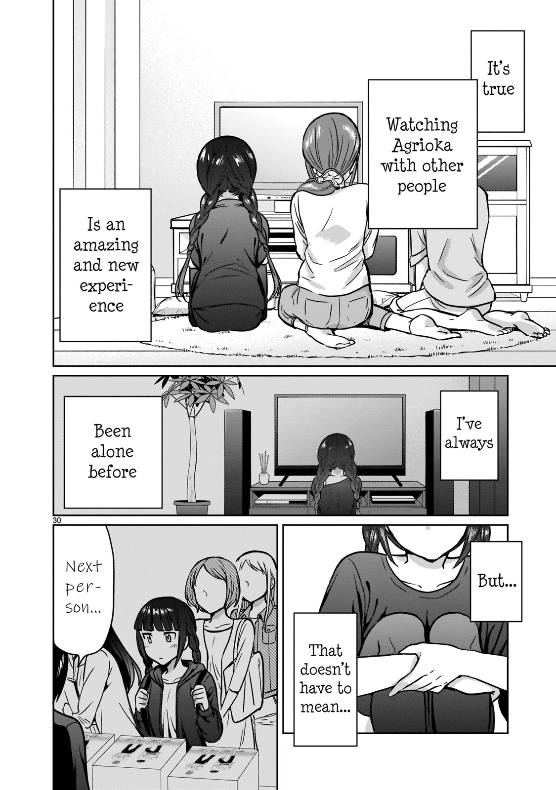 Kami eshi JK to OL fujoshi Chapter 19 page 30 - Chapter 19: I've decided to resist the fujoshi in my brain and fight against the gods!