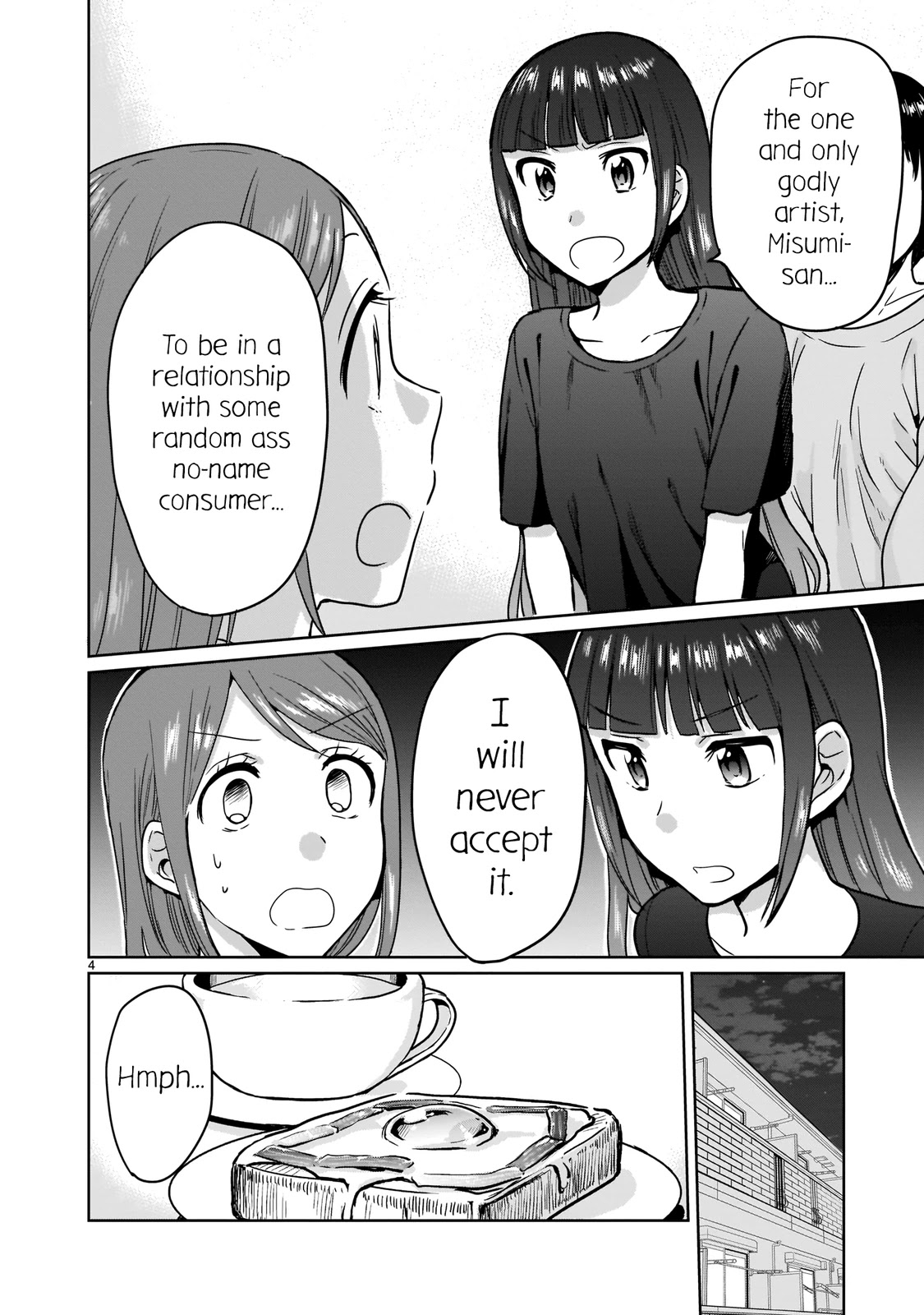 Kami eshi JK to OL fujoshi Chapter 19 page 4 - Chapter 19: I've decided to resist the fujoshi in my brain and fight against the gods!