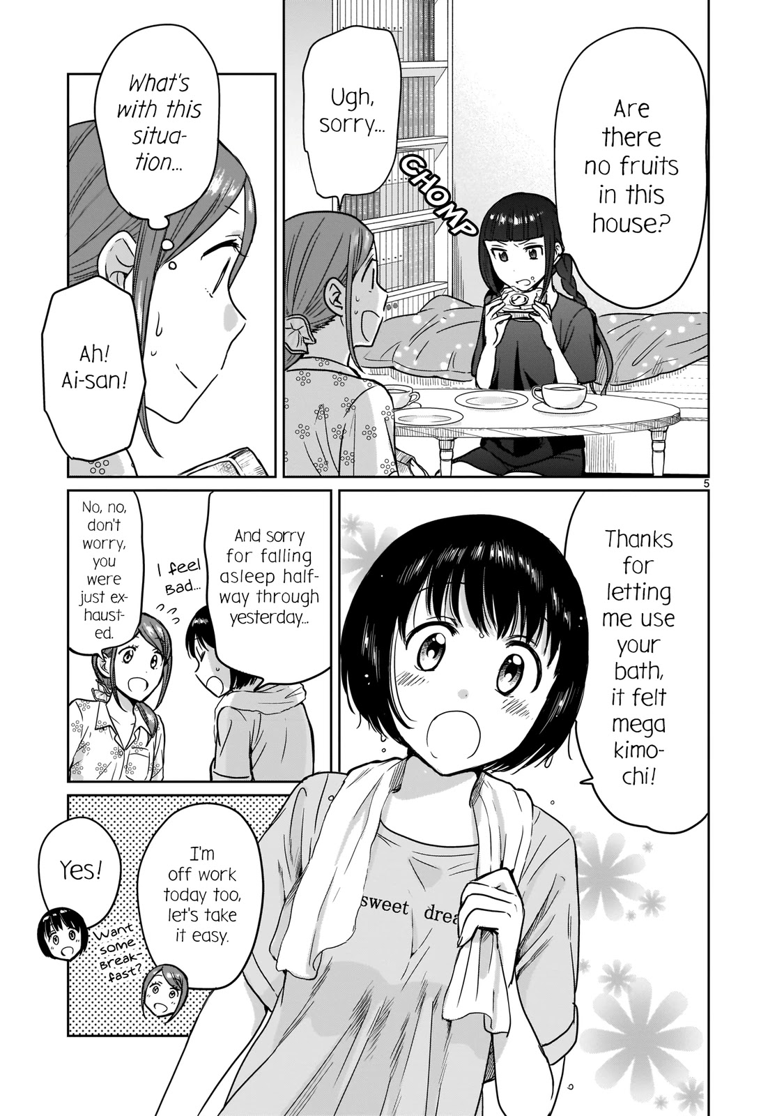 Kami eshi JK to OL fujoshi Chapter 19 page 5 - Chapter 19: I've decided to resist the fujoshi in my brain and fight against the gods!